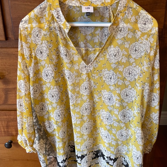 Cabi Gather Blouse - Picture 2 of 4